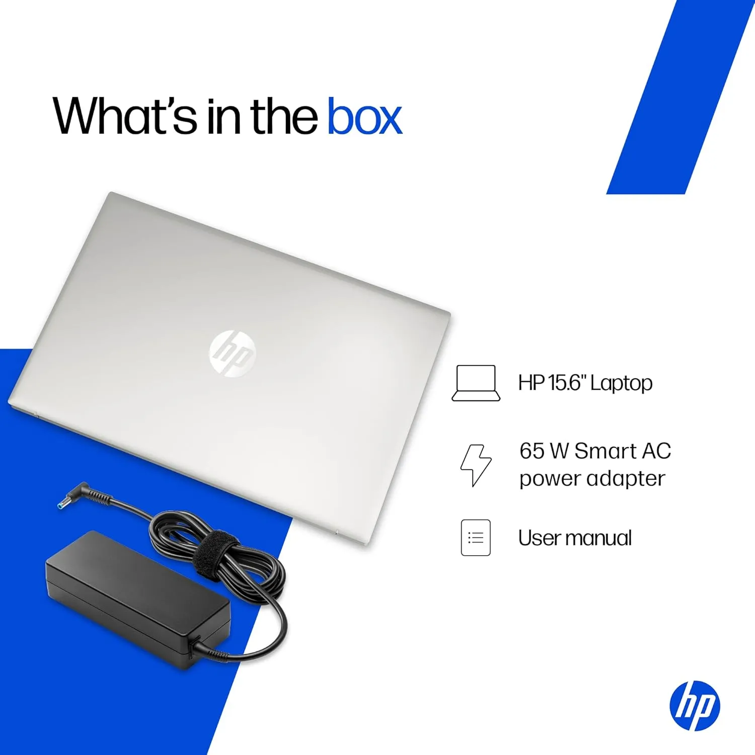 HP Laptop i5 13th Gen I5-fd0577TU Silver (16GB | 512GB | 15.6 | Win 11 Home) view 4